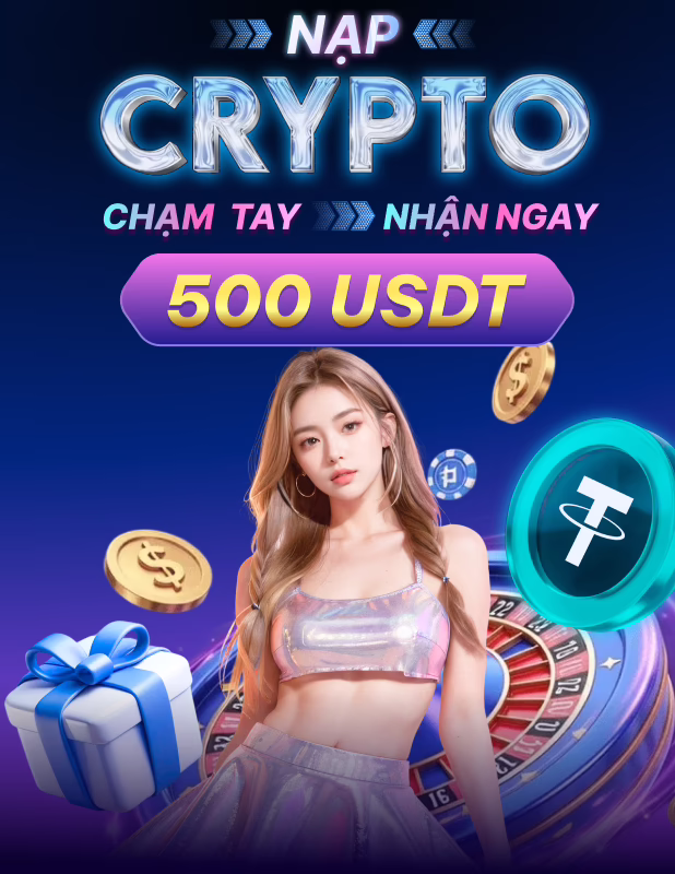 Thưởng nạp say88 bằng usdt